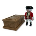 Ataúd elegante madera A