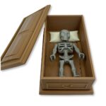 Ataúd elegante madera A