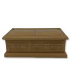 Ataúd elegante madera A