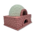 Horno de leña con ladrillos A