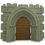 Puerta gótica catedral A