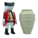 Tinaja grande marfil A