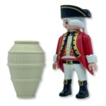 Tinaja pequeña marfil A