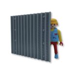 Valla obra corrugada A