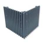 Valla obra corrugada A