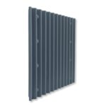 Valla obra corrugada A