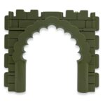 Arco polilobulado grande A