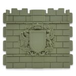 Escudo para adhesivo personalizado A