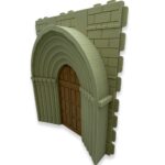 Gran puerta gótica 4 columnas A