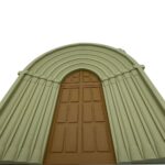 Gran puerta gótica 4 columnas A