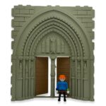 Gran puerta gótica catedral A