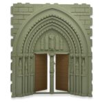 Gran puerta gótica catedral A