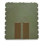 Gran puerta gótica catedral A