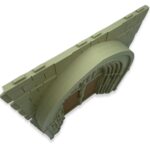 Gran puerta gótica catedral A