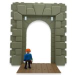 Gran puerta puente levadizo A