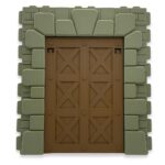 Gran puerta puente levadizo A