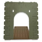 Gran puerta puente levadizo A