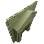 Gran puerta tímpano romana A