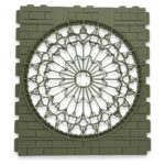 Gran rosetón tipo A