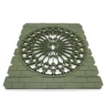 Gran rosetón tipo A