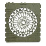 Gran rosetón tipo A