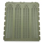 Gran ventana gótica con rejilla A