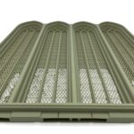 Gran ventana gótica con rejilla A