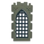 Puerta gótica con cruz templaría A