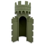 Torre circular con matacán A