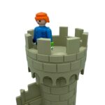 Torre circular con matacán A