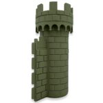 Torre circular con matacán A