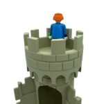 Torre circular con matacán A