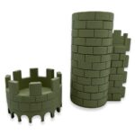 Torre circular con matacán A