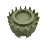 Torre circular con matacán A