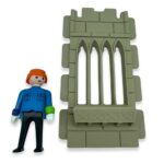 Ventana gótica 4 aberturas con balconada A