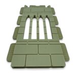 Ventana gótica 4 aberturas con balconada A