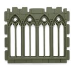 Ventana gótica 8 aberturas A