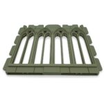 Ventana gótica 8 aberturas A