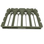 Ventana gótica 8 arcadas finas A