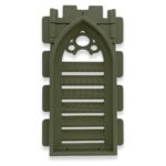 Ventana gótica campanario A