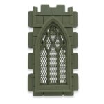 Ventana gótica con rejilla A