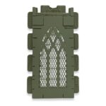 Ventana gótica con rejilla A