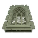 Ventana gótica con rejilla A