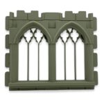 Ventana gótica doble fina A