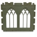 Ventana gótica doble fina A