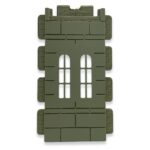 Ventana tudor arco cerrada A