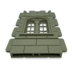 Ventana tudor arco cerrada A