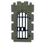 Reja para puerta Original Románica A