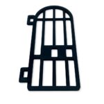 Reja para puerta Original Románica A