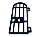 Reja para puerta Original Románica A